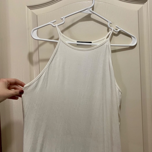 LouKeith Womens Tank Top - Cream - Picture 3 of 12